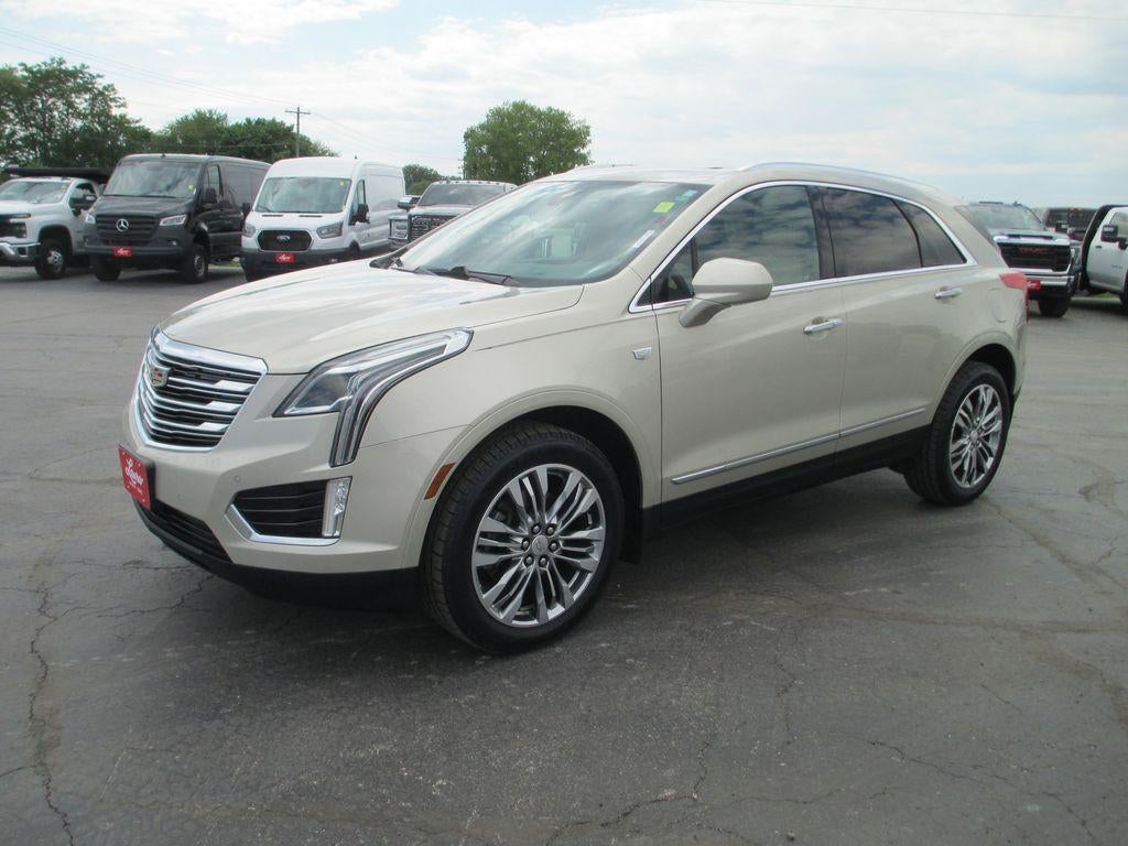 2017 Cadillac XT5 Premium Luxury FWD