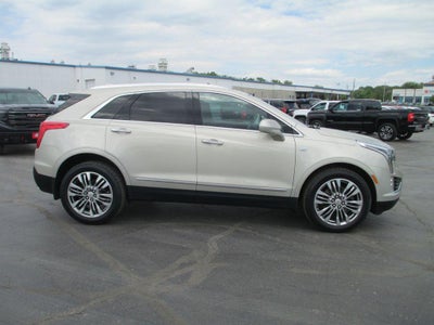 2017 Cadillac XT5 Premium Luxury FWD