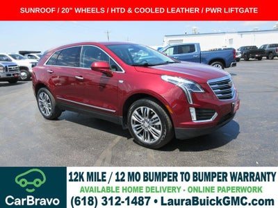 2018 Cadillac XT5 Premium Luxury FWD