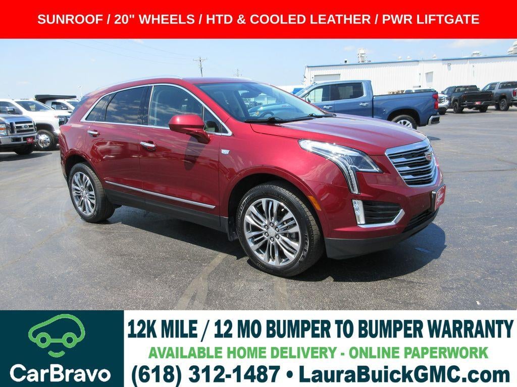2018 Cadillac XT5 Premium Luxury FWD