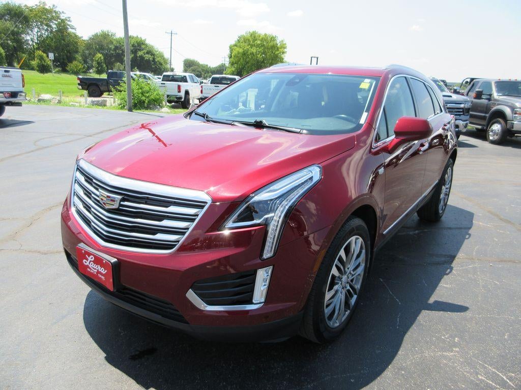2018 Cadillac XT5 Premium Luxury FWD