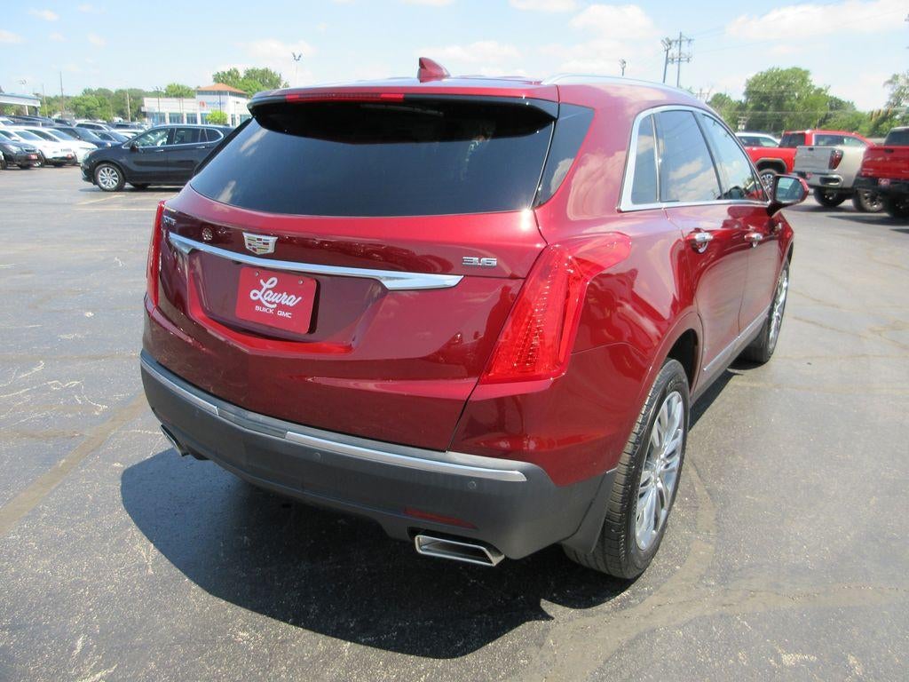 2018 Cadillac XT5 Premium Luxury FWD