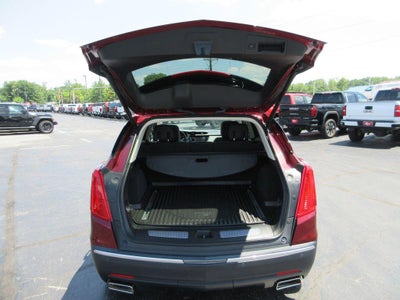 2018 Cadillac XT5 Premium Luxury FWD