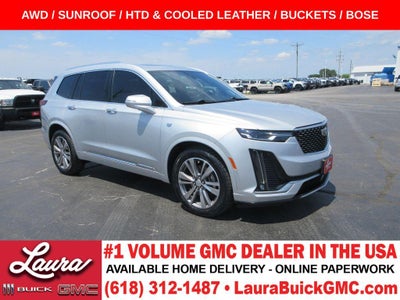 2020 Cadillac XT6 AWD Premium Luxury