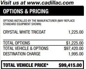 2024 Cadillac Escalade Premium Luxury