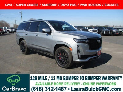 2024 Cadillac Escalade Sport