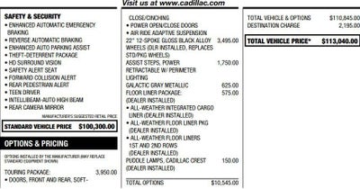 2025 Cadillac Escalade Premium Luxury