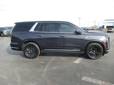 2025 Cadillac Escalade Premium Luxury