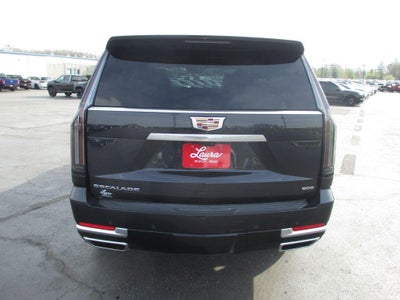 2025 Cadillac Escalade Premium Luxury