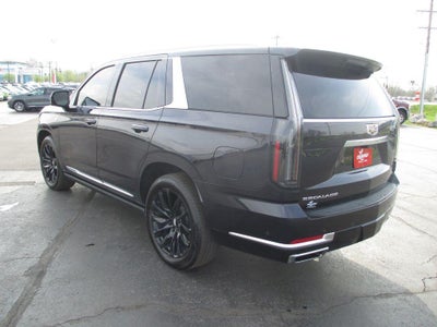2025 Cadillac Escalade Premium Luxury