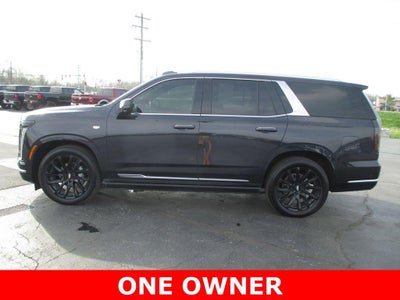 2025 Cadillac Escalade Premium Luxury