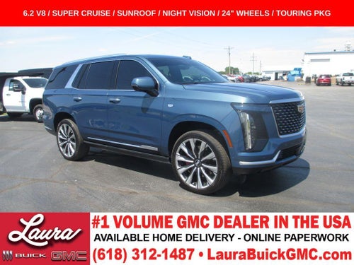 2025 Cadillac Escalade Premium Luxury