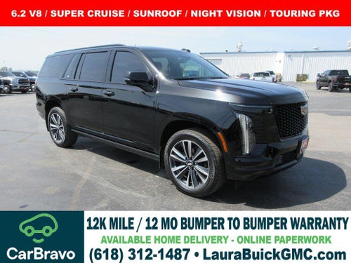 2026 Cadillac Escalade ESV Sport