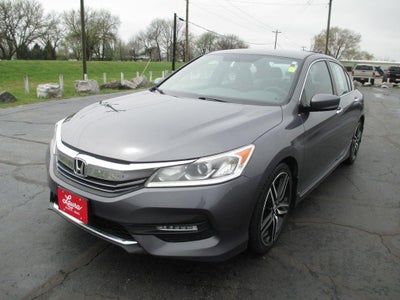 2017 Honda Accord Sport