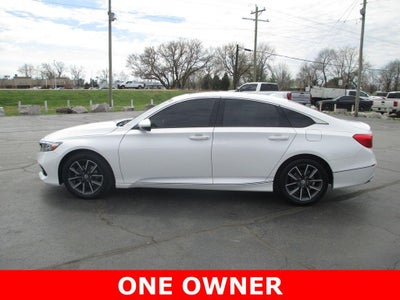 2022 Honda Accord Sedan EX-L