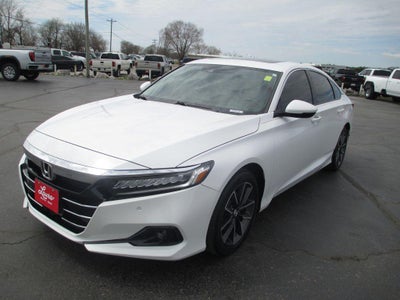 2022 Honda Accord Sedan EX-L