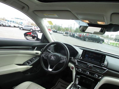 2022 Honda Accord Sedan EX-L