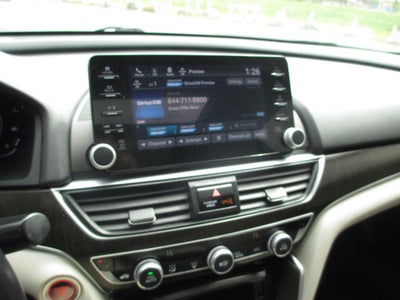 2022 Honda Accord Sedan EX-L