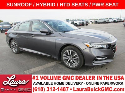 2018 Honda Accord Hybrid EX