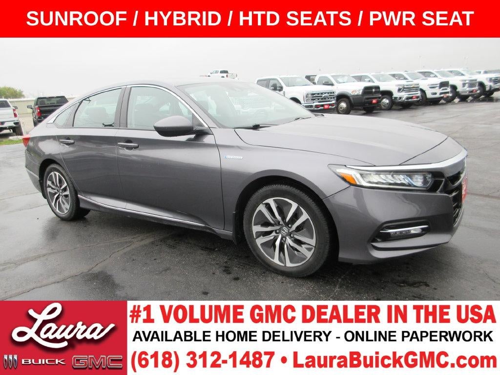 2018 Honda Accord Hybrid EX