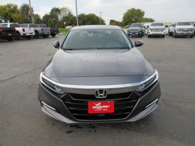 2018 Honda Accord Hybrid EX