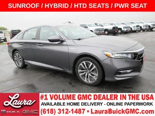 2018 Honda Accord Hybrid EX