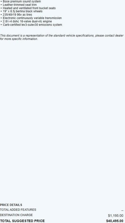 2025 Honda Accord Hybrid Touring