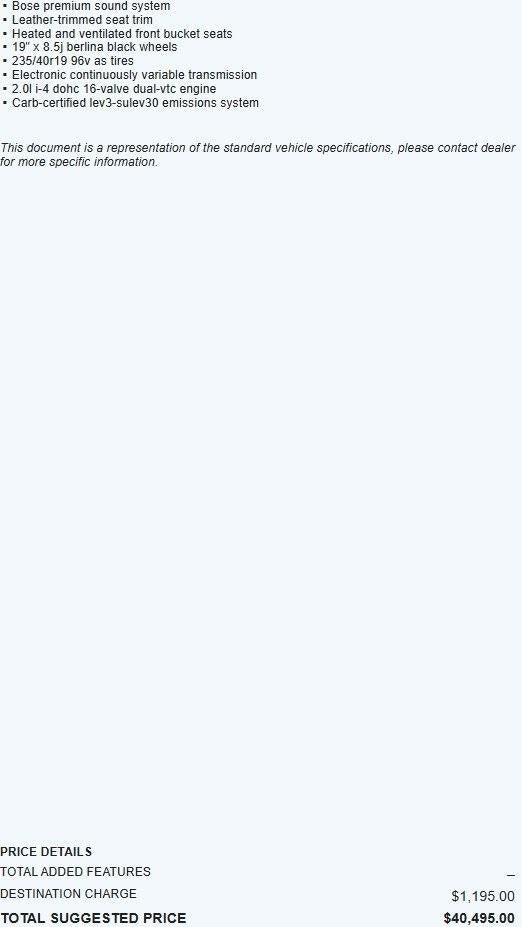 2025 Honda Accord Hybrid Touring