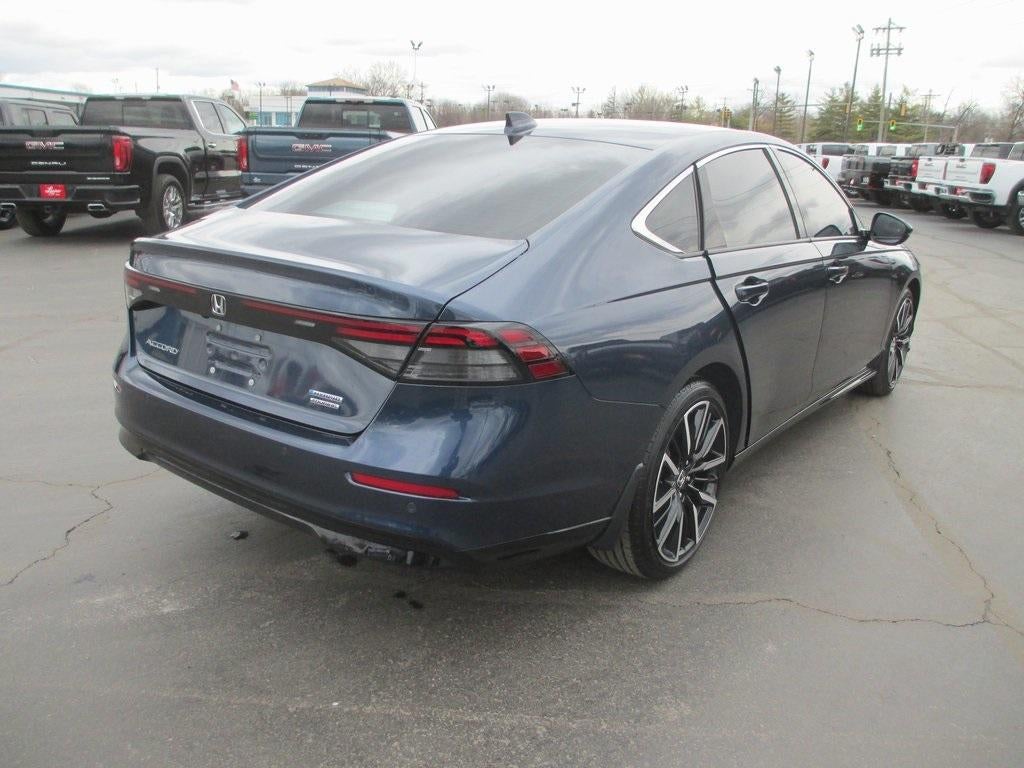 2025 Honda Accord Hybrid Touring