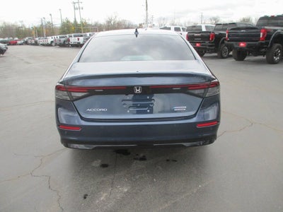 2025 Honda Accord Hybrid Touring