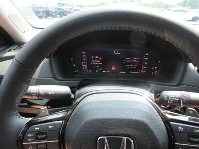 2025 Honda Accord Hybrid Touring