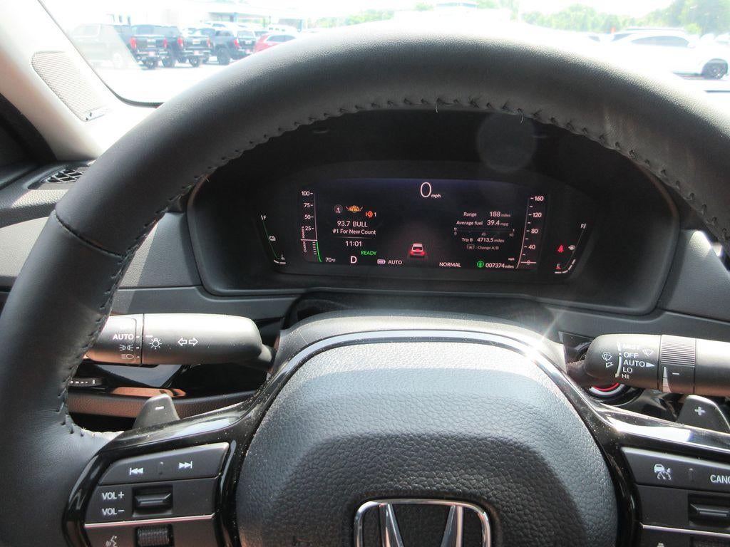 2025 Honda Accord Hybrid Touring