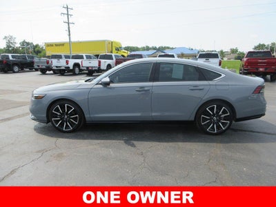2025 Honda Accord Hybrid Touring