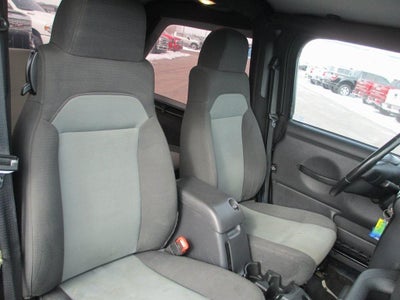 2005 Jeep Wrangler Unlimited