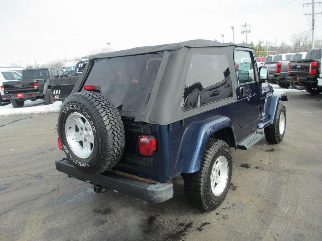 2005 Jeep Wrangler Unlimited