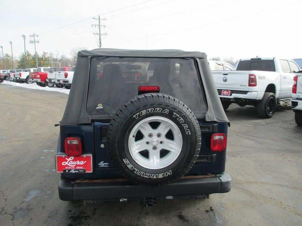 2005 Jeep Wrangler Unlimited