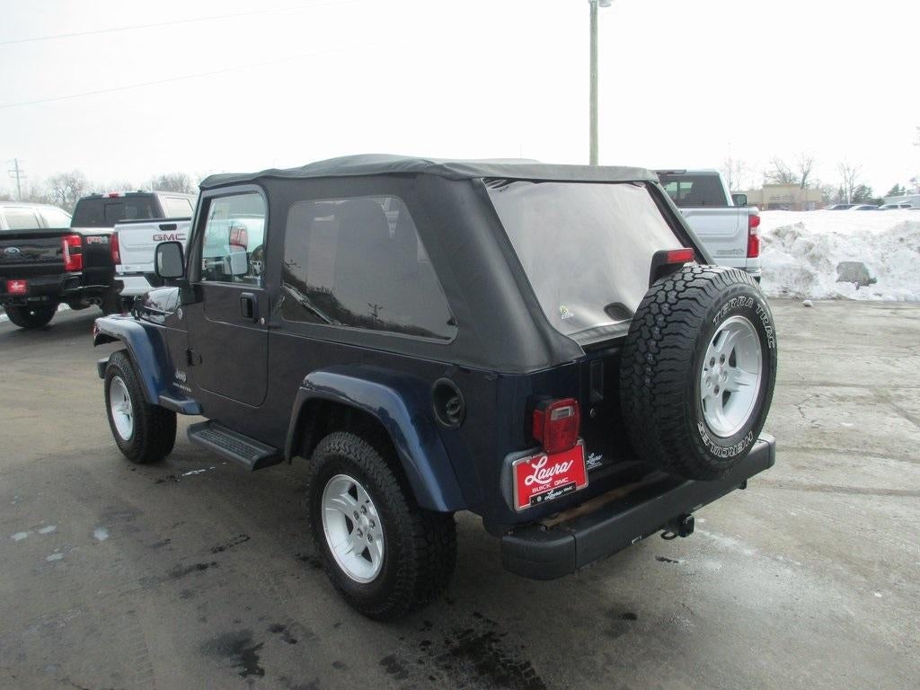 2005 Jeep Wrangler Unlimited