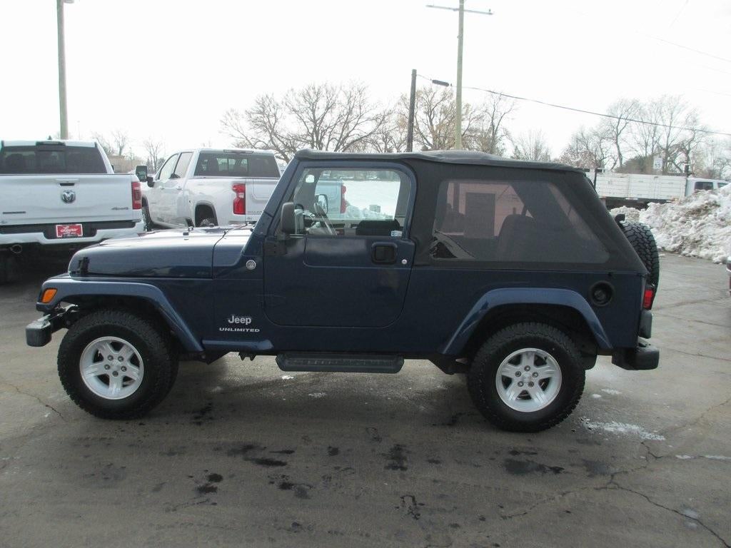 2005 Jeep Wrangler Unlimited