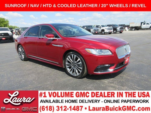 2019 Lincoln Continental Select
