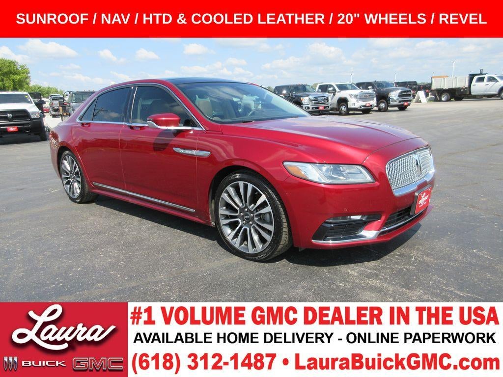 2019 Lincoln Continental Select