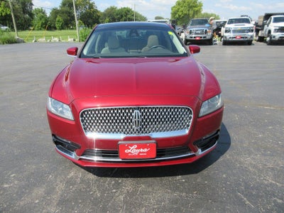 2019 Lincoln Continental Select
