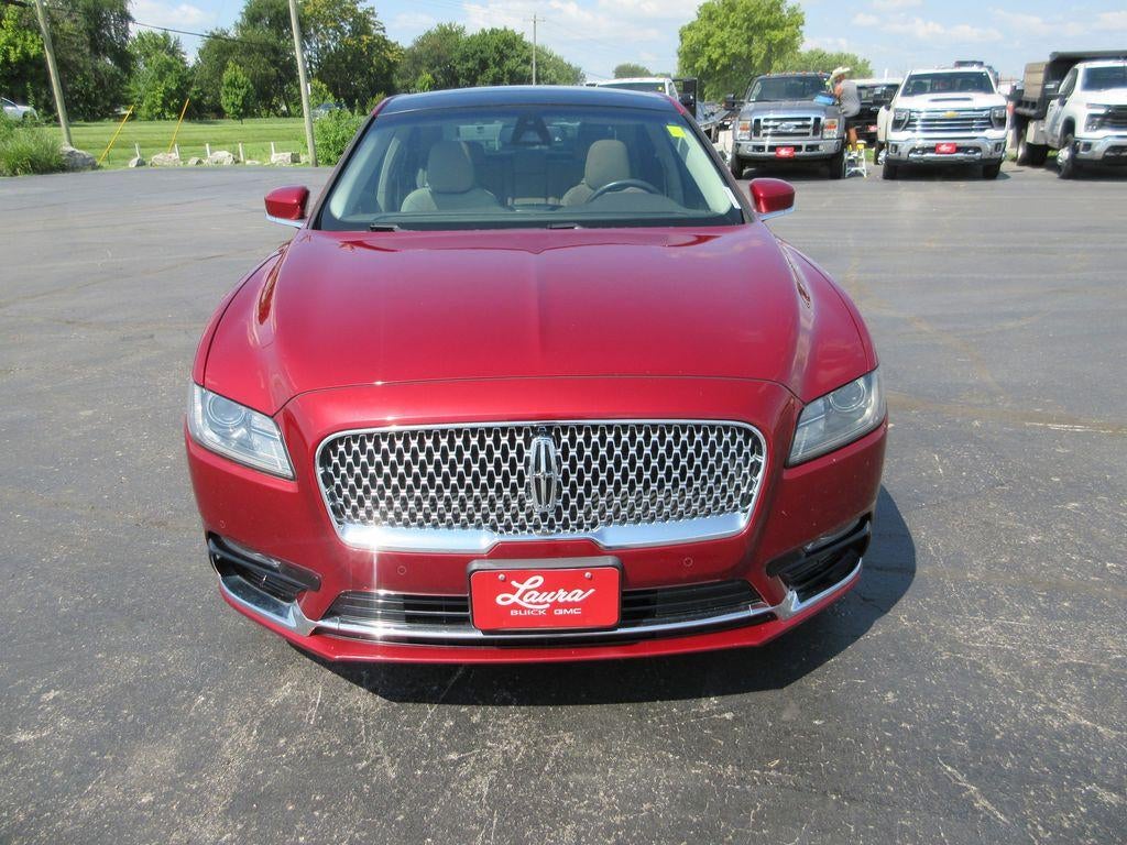 2019 Lincoln Continental Select