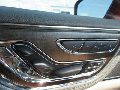 2019 Lincoln Continental Select