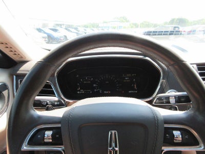 2019 Lincoln Continental Select