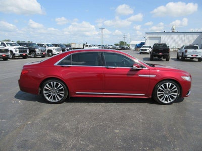 2019 Lincoln Continental Select