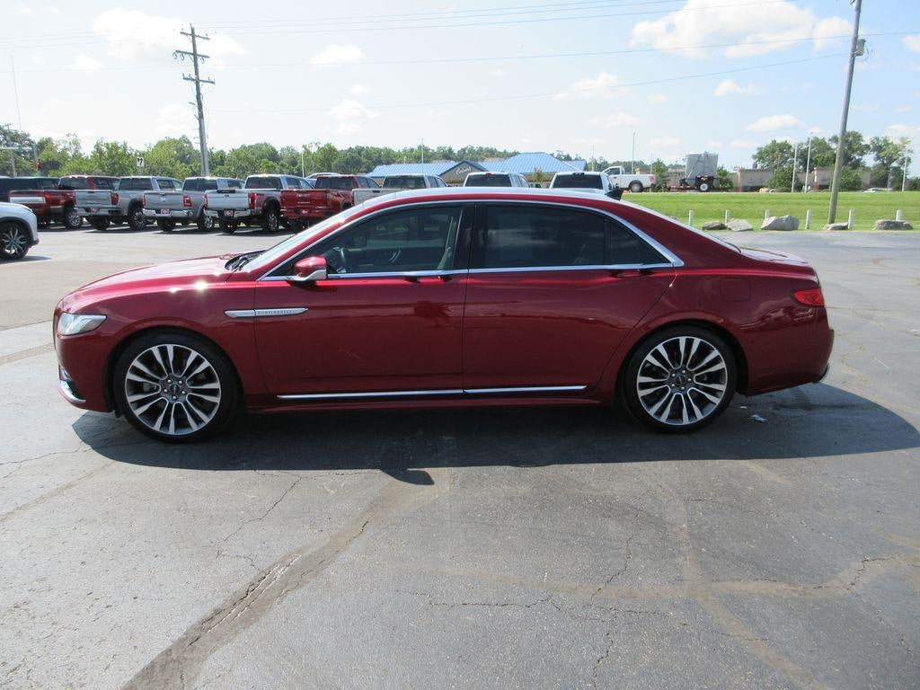 2019 Lincoln Continental Select