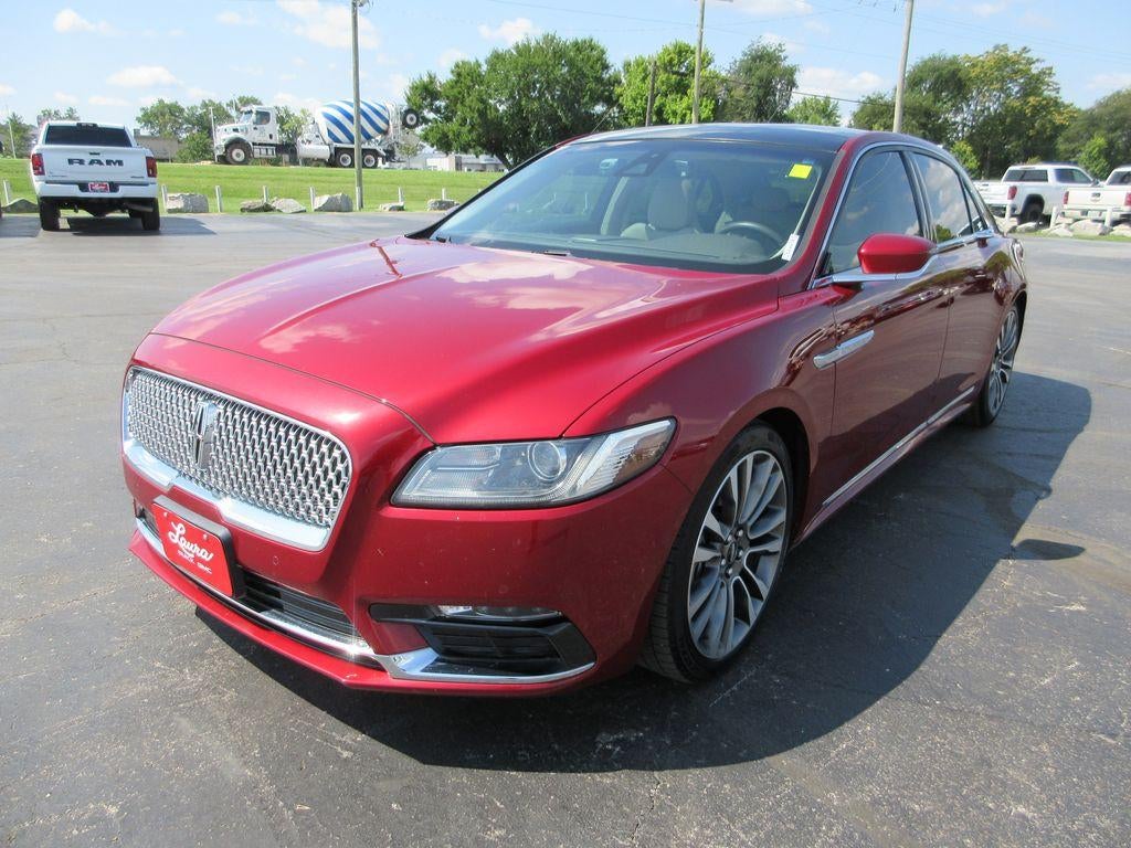 2019 Lincoln Continental Select