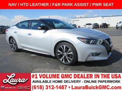 2018 Nissan Maxima 3.5 SV
