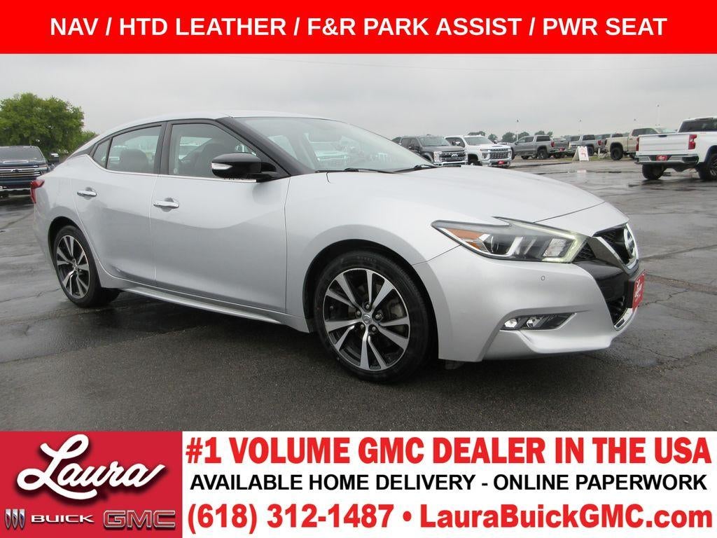 2018 Nissan Maxima 3.5 SV