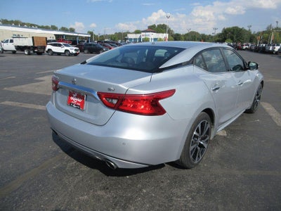 2018 Nissan Maxima 3.5 SV